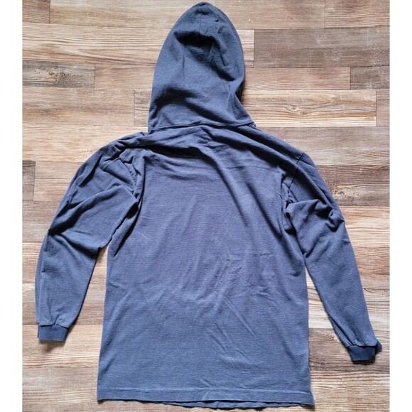 Vintage 1993 Dallas Cowboys Hoodie Boys XL Blue Long Sleeve Pullover Youth - Picture 9 of 10